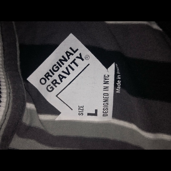 Vertical Stripe T-Shirt - Picture 3 of 3